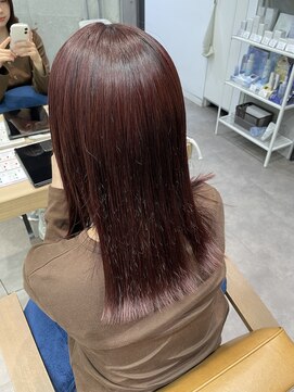 クラム(clam.) 暖色カラー