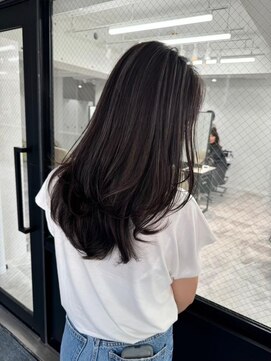 リティー バイ ジルブラン(Lity by JILBLAN) レイヤーカット/ハイライトカラー/イルミナカラー[鹿児島中央駅]