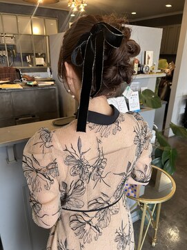 フィンズベリーパーク(FINSBURY PARK) アップスタイル