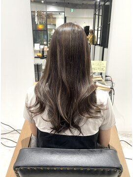 レシピ アリエ(recipe allier) コントラストハイライト