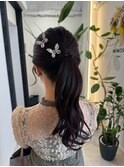 ヘアセット