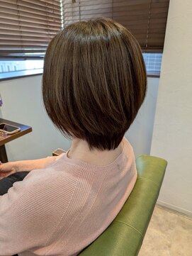 ネウィサリュー 立川(newi saLyu) 韓国顔まわりレイヤーカット髪質改善透明感カラー20代30代40代