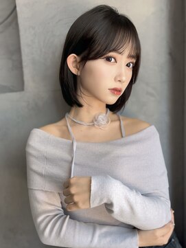 ロンドカスティーヨ 四日市(Lond castillo) 【前川】韓国風ボブ/レイヤーボブ/フェイスレイヤー/ボブ