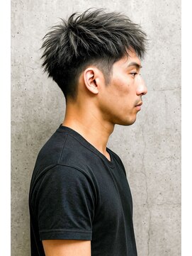 アンルポン(un.le.pont) マットアッシュ×ワイルドショート