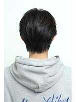 リップス 吉祥寺アネックス店(LIPPS) ナチュラル センターパート ニュアンス