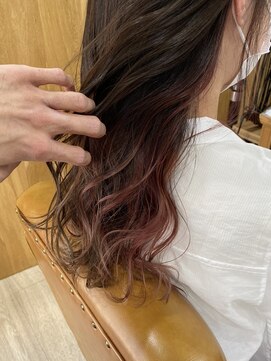 メアリー バイ メリー(marry by merry) 【立町メアリーバイメリー】☆インナーカラー×チェリーレッド☆