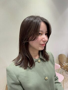 ロウ ジャム 銀座(ROW JAM) 髪質改善/トリートメント/韓国ヘア/透明感カラー/ダブルカラー