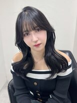 クレム 博多駅店(ChLem) 顔まわりレイヤー 艶カラー 暗髪 韓国風 髪質改善 福岡美容室