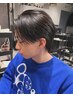 【稲荷指名限定カット】4000円センターパート、シースルーお任せください！