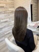 マーリャヘアー(mallia hair)&nbsp;やわらかい質感の艶カラー