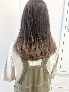 フローラバイシエスタ 池袋(Flora by siesta) ミルクティーグラデーション