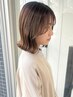 『松井指名』似合わせカット+髪質改善トリートメント