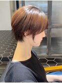 大人女子ショートカット