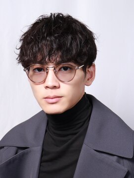 ネイビー(NAVY) バウンドマッシュ