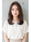 #磐田 レイヤーカット