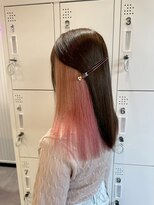 セブンルックスクレオ(7LOOKS creo)&nbsp;インナーカラーピンクベージュ