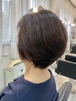 カシー(Casii)&nbsp;ショートレイヤースタイル