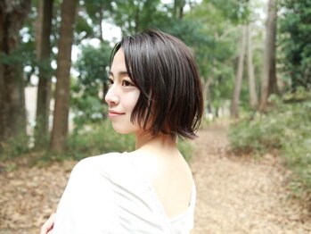 グラムヘアデザイン(g. hair design)の写真/【トータルバランスで作る似合わせデザイン】骨格・髪質・ライフスタイルから引き出す貴方だけのスタイル♪