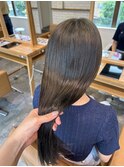 オリーブベージュ/オリーブグレージュ/寒色カラー/20代30代