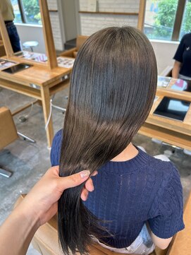 クラップス 綱島店(CLAPS) オリーブベージュ/オリーブグレージュ/寒色カラー/20代30代