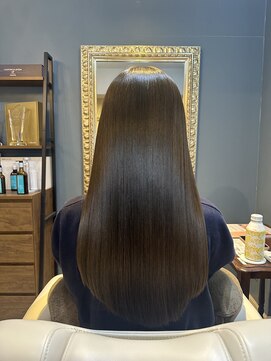 東京美髪研究所 恵比寿本店 【Wミネコラトリートメント】