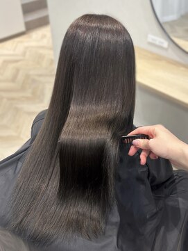 シェノン フェム 名古屋 名駅店(CHAINON×FeM#) 透明感◎/大人girly/盛れる顔周り/名古屋/名駅/髪質改善/layer