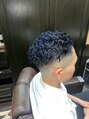 ヒロギンザ 御茶ノ水店(HIRO GINZA)&nbsp;極道パーマにブル一入れちゃうなんてお洒落すぎちゃう？？