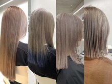 ソッチ(sotti.)の雰囲気（ハイトーンカラーも人気のメニュー♪/ハイトーン/ケアブリーチ）