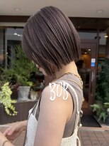 マッシュ アドベ 八戸ノ里(MASHU ADOBE) ボブ×柔らかブラウン