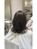 ツヤ感×抜け感☆大人レイヤー【新越谷/南越谷/髪質改善】