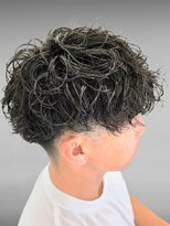 アノ 別府店(Ano.)&nbsp;シャドウパーマラフカールスパイラルパーマ無造作メンズパーマ
