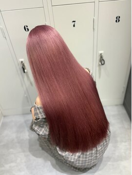 ネクスト 池袋(NEXT) 艶感/スーパーロング/ピンクカラー