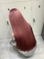 ネクスト 池袋(NEXT) 艶感/スーパーロング/ピンクカラー