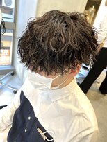 エリマバイフィフス 調布(elima by fifth) 波巻きスパイラルパーマツーブロックマッシュパーマ調布