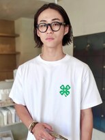 ヘアー アイス ルーチェ(HAIR ICI LUCE)&nbsp;メンズボブ/メンズパーマ/ボブパーマ/城倉