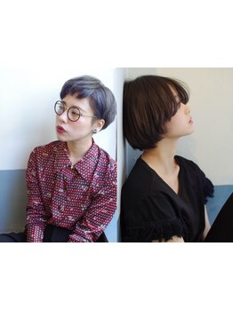 トレンドを外さないカット技術で小顔に♪頭の丸みをきれいに出し、再現性の高いまとまりやすいヘアを実現!