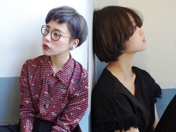 エシカ(ethica)の写真/トレンドを外さないカット技術で小顔に♪頭の丸みをきれいに出し、再現性の高いまとまりやすいヘアを実現!