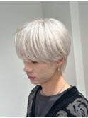 ホワイト/メンズカット