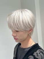 エゴ 池袋(EGO) ホワイト/メンズカット