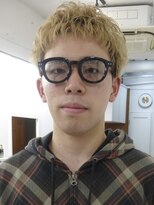 ガレージ バイ グリーン 原宿 表参道(Garage by green)&nbsp;【HYUGA】ハイトーンスパイキーショーター