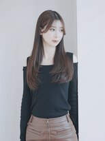 グリッター 仙台中央店(GRITTERs)&nbsp;チョコレートベージュ/ワンカラー/ロングローレイヤー