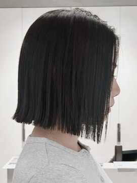 テクネ 天神大名(techne) 天神大名今泉韓国風ボブくびれレイヤー小顔透明感カラー艶感ヘア