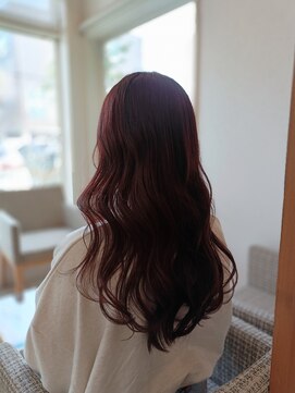 ヘアーズ 沖浜店(HAIRZ) 《HAIRZ》多田★こっくりピンクラベンダー