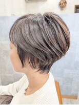 イル(iru)&nbsp;シークレットハイライト/白髪ぼかし/ショート/Miku