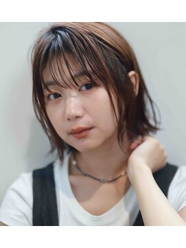 ヘアーメイクポリッシュ 西向日店 髪質改善/ハイライト/髪質改善トリートメント/イルミナカラー