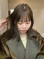 パークレーン アイス イヴェン(park lane ICI yeven)&nbsp;オリーブグレージュ20代ブリーチなし