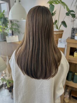 【旭川市豊岡仕上がりを底上げする+アルファで綺麗な髪へ