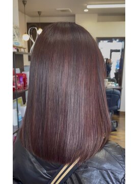 光カラー◎チェリーカラー◎