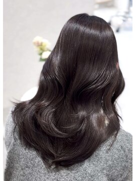 透明感ココアブラウンで美白効果！/suzuka