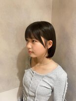 アオ(AO。)&nbsp;ボブ/ぱつっとボブ/ミニボブ/顔まわりカット